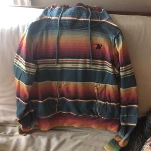 Aviator Nation size small ninja hoodie